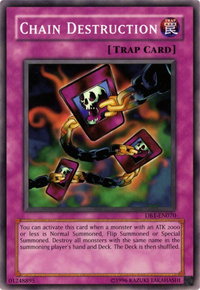 Chain Destruction - Dark Beginning 1 (DB1) #DB1-EN070 - Common / Short Print YuGiOh Trading Card