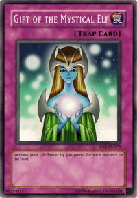 Gift of The Mystical Elf - Dark Beginning 1 (DB1) #DB1-EN073 - Common / Short Print YuGiOh Trading Card