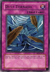 Dust Tornado - Dark Beginning 1 (DB1) #DB1-EN075 - Rare YuGiOh Trading Card
