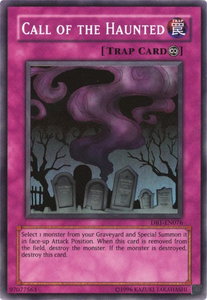 Call Of The Haunted - Dark Beginning 1 (DB1) #DB1-EN076 - Super Rare YuGiOh Trading Card