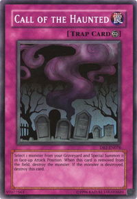 Call Of The Haunted - Dark Beginning 1 (DB1) #DB1-EN076 - Super Rare YuGiOh Trading Card