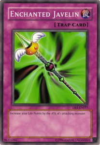 Enchanted Javelin - Dark Beginning 1 (DB1) #DB1-EN077 - Common / Short Print YuGiOh Trading Card
