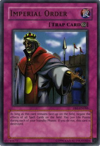 Imperial Order - Dark Beginning 1 (DB1) #DB1-EN086 - Ultra Rare YuGiOh Trading Card
