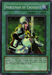 Nobleman of Crossout - Dark Beginning 1 (DB1) #DB1-EN088 - Super Rare YuGiOh Trading Card