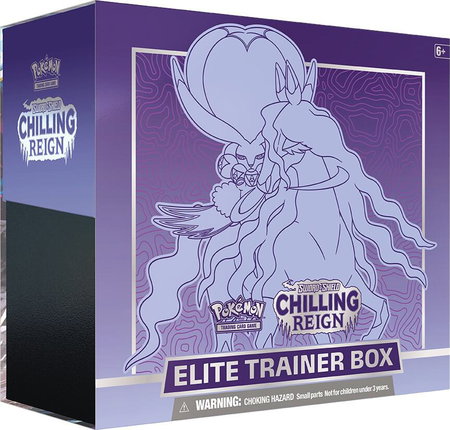 Chilling Reign Elite Trainer Box [Shadow Rider Calyrex] - SWSH06: Chilling Reign Pokémon trading card