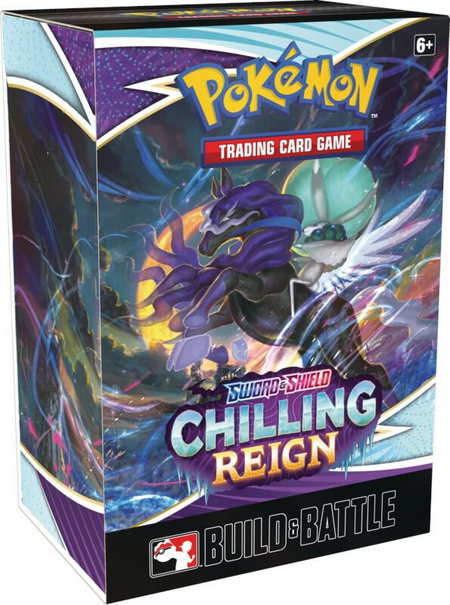 Chilling Reign Build & Battle Box - SWSH06: Chilling Reign Pokémon trading card