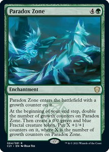 Paradox Zone - Commander 2021 (C21) #64 - Rare Magic: The Gathering Trading Card