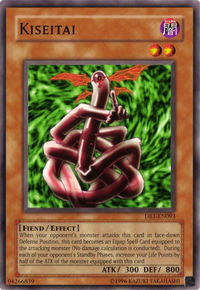 Kiseitai - Dark Beginning 1 (DB1) #DB1-EN093 - Common / Short Print YuGiOh Trading Card