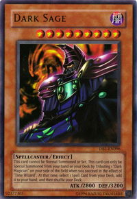 Dark Sage - Dark Beginning 1 (DB1) #DB1-EN096 - Ultra Rare YuGiOh Trading Card