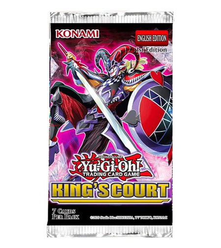 King's Court Booster Pack [1st Edition] - King's Court YuGiOh trading card