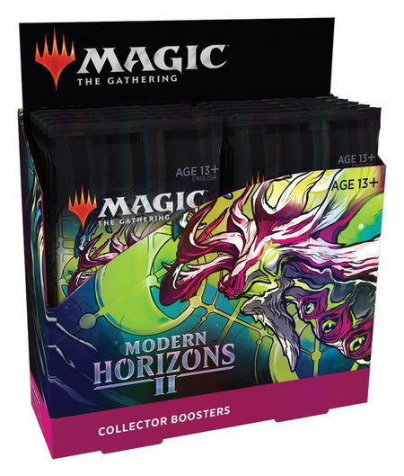 Modern Horizons 2 - Collector Booster Display trading card from Modern Horizons 2 Modern Horizons 2 - Collector Booster Display - Modern Horizons 2 Magic: The Gathering trading card