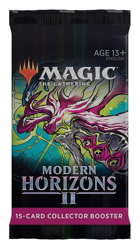 Modern Horizons 2 - Collector Booster Pack - Modern Horizons 2 Magic: The Gathering trading card