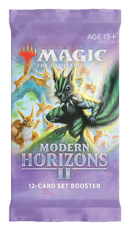 Modern Horizons 2 - Set Booster Pack trading card from Modern Horizons 2 Modern Horizons 2 - Set Booster Pack - Modern Horizons 2 Magic: The Gathering trading card