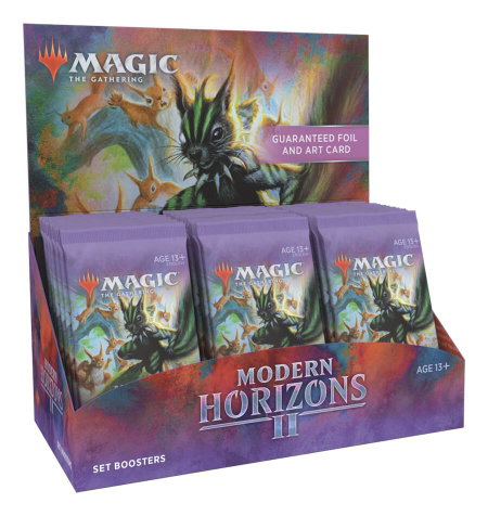 Modern Horizons 2 - Set Booster Display trading card from Modern Horizons 2 Modern Horizons 2 - Set Booster Display - Modern Horizons 2 Magic: The Gathering trading card
