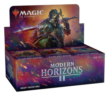 Modern Horizons 2 - Draft Booster Box trading card from Modern Horizons 2 Modern Horizons 2 - Draft Booster Box - Modern Horizons 2 Magic: The Gathering trading card