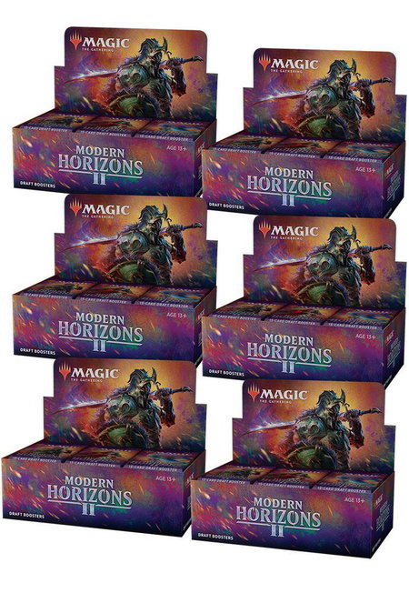 Modern Horizons 2 - Draft Booster Box Case - Modern Horizons 2 Magic: The Gathering trading card