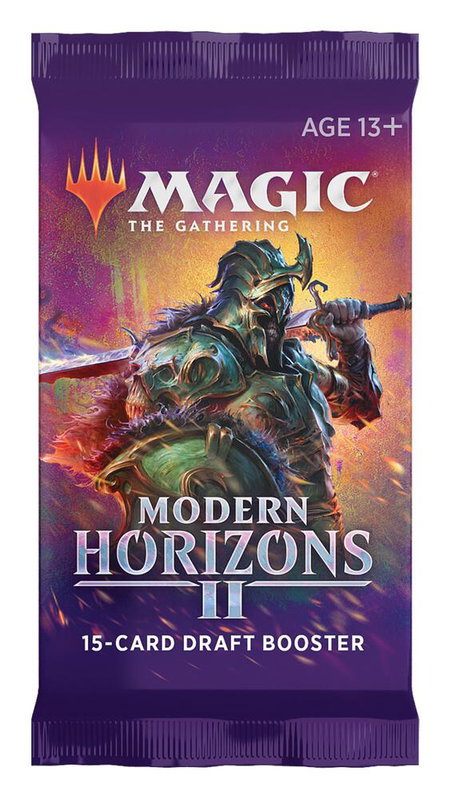 Modern Horizons 2 - Draft Booster Pack - Modern Horizons 2 Magic: The Gathering trading card