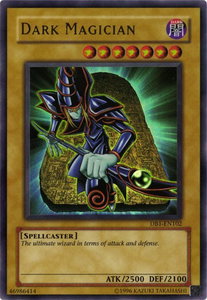 Dark Magician - Dark Beginning 1 (DB1) #DB1-EN102 - Ultra Rare YuGiOh Trading Card