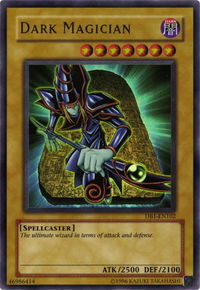 Dark Magician - Dark Beginning 1 (DB1) #DB1-EN102 - Ultra Rare YuGiOh Trading Card