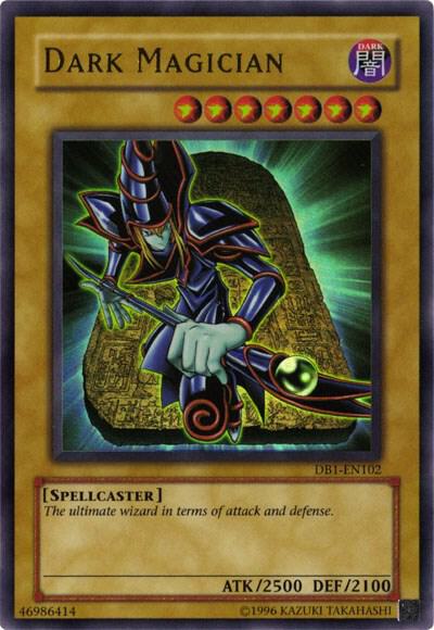 Dark Magician - Dark Beginning 1 YuGiOh trading card