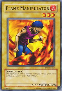 Flame Manipulator - Dark Beginning 1 (DB1) #DB1-EN107 - Common / Short Print YuGiOh Trading Card