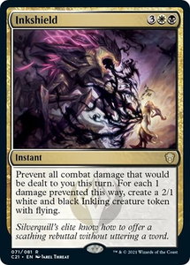 Inkshield - Commander 2021 (C21) #71 - Rare Magic: The Gathering Trading Card
