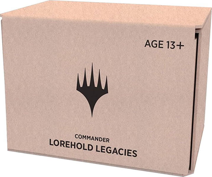Commander 2021 Deck - Lorehold Legacies (Minimal Packaging) trading card from Commander 2021 Commander 2021 Deck - Lorehold Legacies (Minimal Packaging) - Commander 2021 Magic: The Gathering trading card