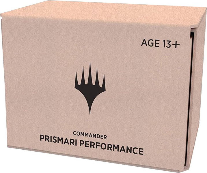 Commander 2021 Deck - Prismari Performance (Minimal Packaging) trading card from Commander 2021 Commander 2021 Deck - Prismari Performance (Minimal Packaging) - Commander 2021 Magic: The Gathering trading card