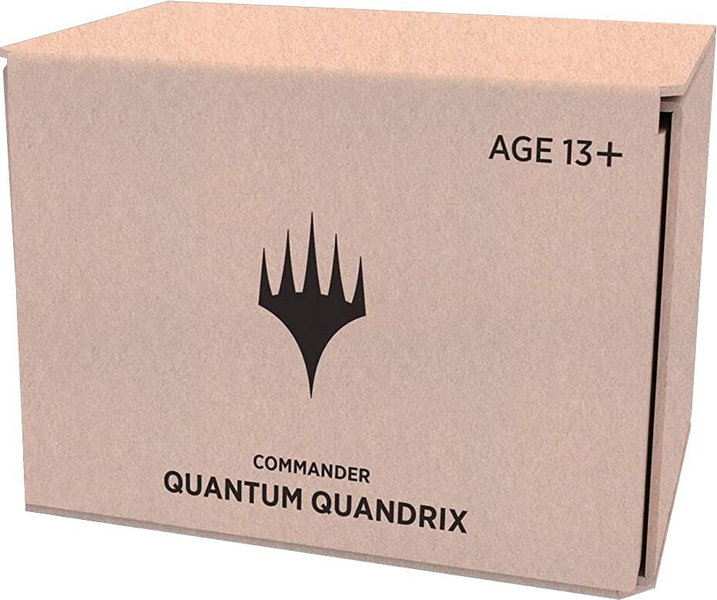 Commander 2021 Deck - Quantum Quandrix (Minimal Packaging) - Commander 2021 Magic: The Gathering trading card