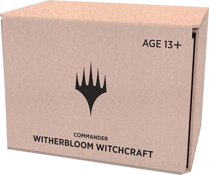 Commander 2021 Deck - Witherbloom Witchcraft (Minimal Packaging) - Commander 2021 Magic: The Gathering trading card