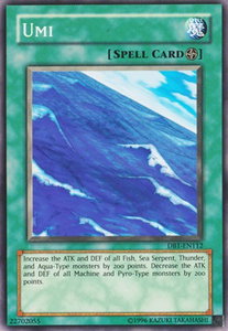 Umi - Dark Beginning 1 (DB1) #DB1-EN112 - Common / Short Print YuGiOh Trading Card