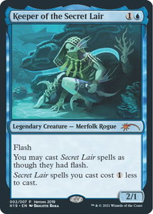 Keeper of the Secret Lair - Unique and Miscellaneous Promos (UMP) #2 - Promo Magic: The Gathering Trading Card