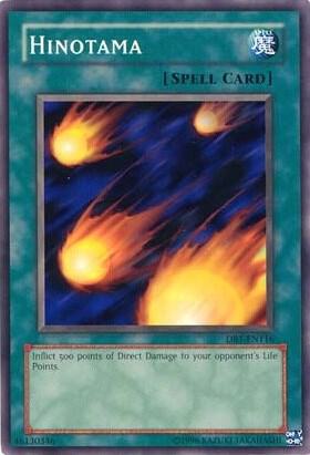 Hinotama - Dark Beginning 1 YuGiOh trading card