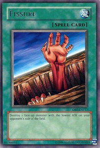 Fissure - Dark Beginning 1 (DB1) #DB1-EN117 - Rare YuGiOh Trading Card
