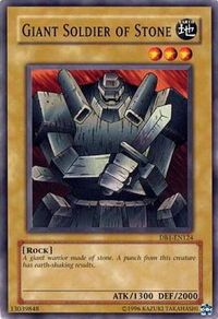 Giant Soldier of Stone - Dark Beginning 1 (DB1) #DB1-EN124 - Common / Short Print YuGiOh Trading Card