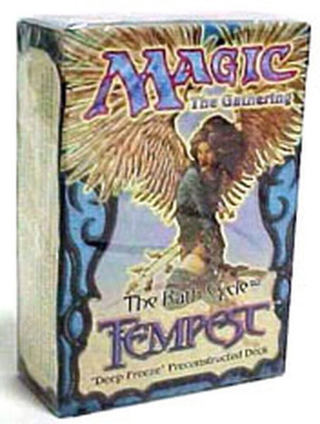 Tempest Theme Deck - Deep Freeze - Tempest Magic: The Gathering trading card