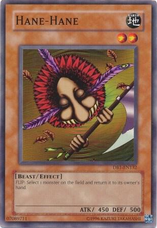 Hane-Hane - Dark Beginning 1 YuGiOh trading card