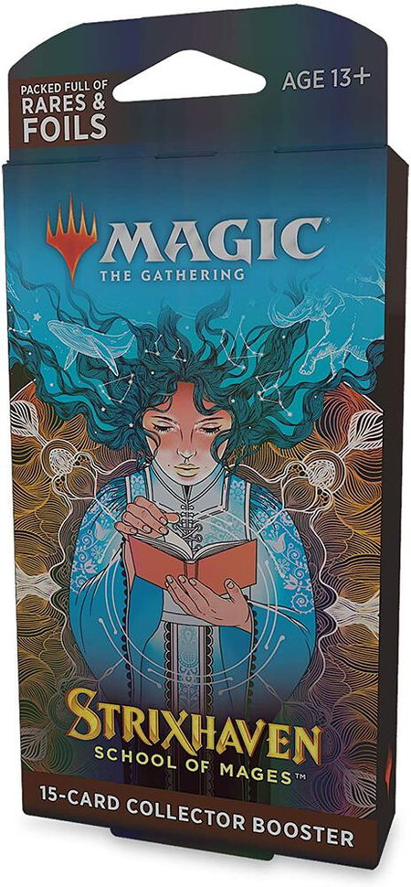 Strixhaven: School of Mages - Collector Booster Hanger Pack - Strixhaven: School of Mages Magic: The Gathering trading card