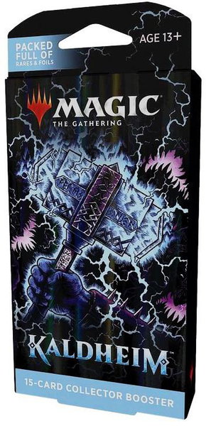 Kaldheim - Collector Booster Hanger Pack trading card from Kaldheim Kaldheim - Collector Booster Hanger Pack - Kaldheim Magic: The Gathering trading card
