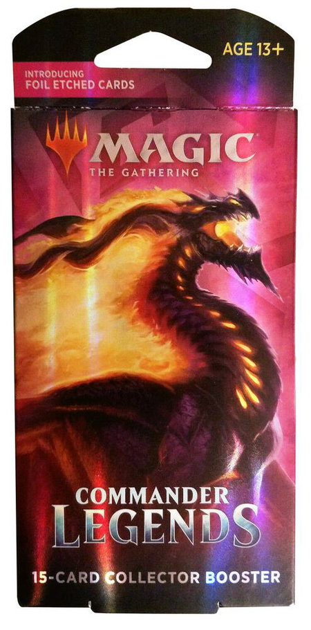 Commander Legends - Collector Booster Hanger Pack trading card from Commander Legends Commander Legends - Collector Booster Hanger Pack - Commander Legends Magic: The Gathering trading card