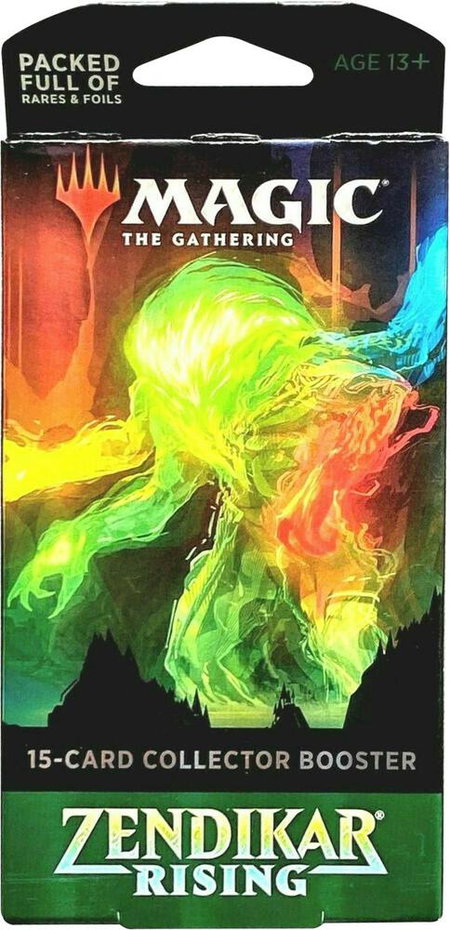 Zendikar Rising - Collector Booster Hanger Pack trading card from Zendikar Rising Zendikar Rising - Collector Booster Hanger Pack - Zendikar Rising Magic: The Gathering trading card