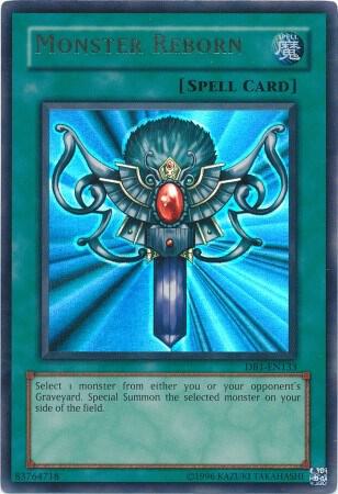 Monster Reborn - Dark Beginning 1 YuGiOh trading card