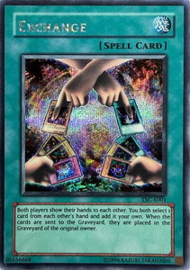Exchange - Yu-Gi-Oh! Video Game Promotional Cards (VDP) #TSC-E001 - Prismatic Secret Rare YuGiOh Trading Card