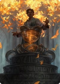 Introduction to Prophecy Art Card - Art Series: Strixhaven (ASSTX) #1 - Special Magic: The Gathering Trading Card
