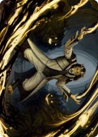 Leonin Lightscribe Art Card - Art Series: Strixhaven (ASSTX) #3 - Special Magic: The Gathering Trading Card