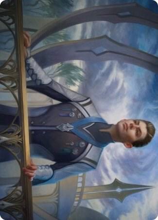 Star Pupil Art Card - Art Series: Strixhaven Magic: The Gathering trading card