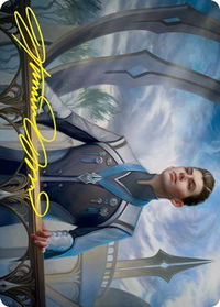 Star Pupil Art Card (Gold-Stamped Signature) - Art Series: Strixhaven (ASSTX) #5 - Special Magic: The Gathering Trading Card