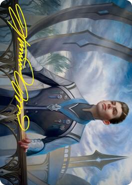Star Pupil Art Card (Gold-Stamped Signature) - Art Series: Strixhaven Magic: The Gathering trading card
