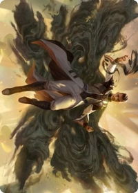 Arrogant Poet Art Card - Art Series: Strixhaven (ASSTX) #7 - Special Magic: The Gathering Trading Card