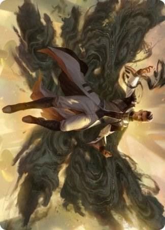 Arrogant Poet Art Card - Art Series: Strixhaven Magic: The Gathering trading card